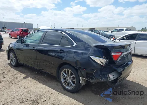 2015 Toyota Camry Se из США, поврежденный, VIN 4T1BF1FK7FU971029